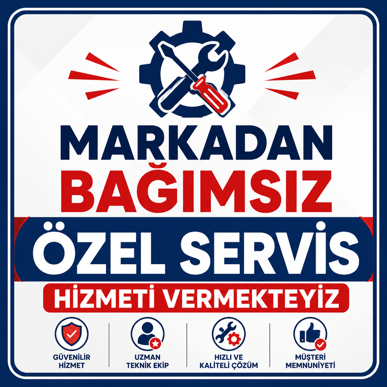 Keskin Altuntaş Teknik Servisi markadan bağımsız özel servis hizmeti